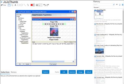 JoJoThumb - Flamory bookmarks and screenshots