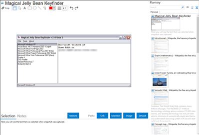 Magical Jelly Bean Keyfinder - Flamory bookmarks and screenshots