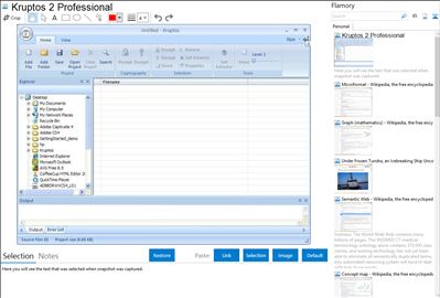 Kruptos 2 Professional - Flamory bookmarks and screenshots