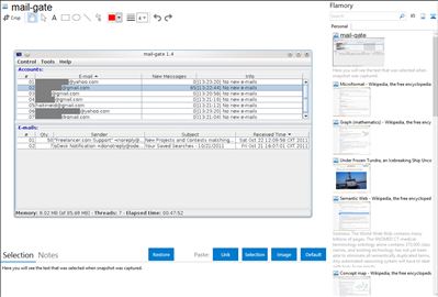mail-gate - Flamory bookmarks and screenshots
