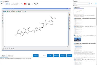 Marvin - Flamory bookmarks and screenshots