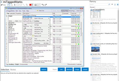 miTaggedMarks - Flamory bookmarks and screenshots