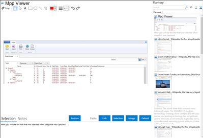 Mpp Viewer - Flamory bookmarks and screenshots