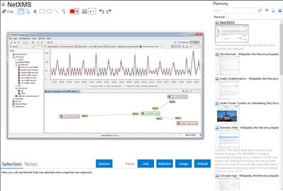 NetXMS - Flamory bookmarks and screenshots