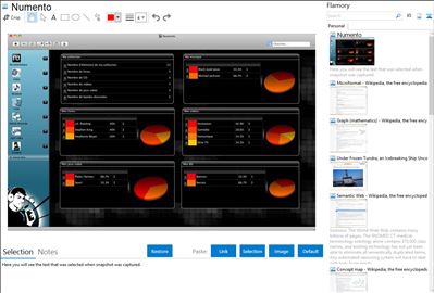 Numento - Flamory bookmarks and screenshots