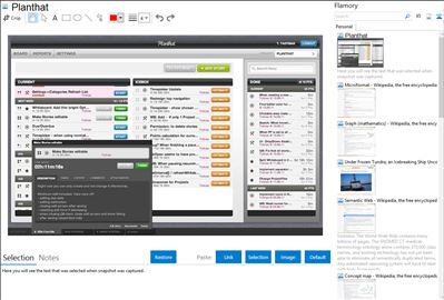 Planthat - Flamory bookmarks and screenshots