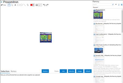 Proxomitron - Flamory bookmarks and screenshots