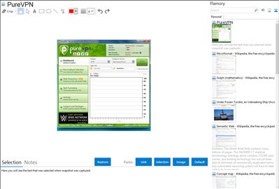 PureVPN - Flamory bookmarks and screenshots
