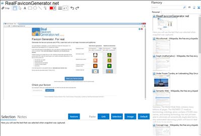 RealFaviconGenerator.net - Flamory bookmarks and screenshots