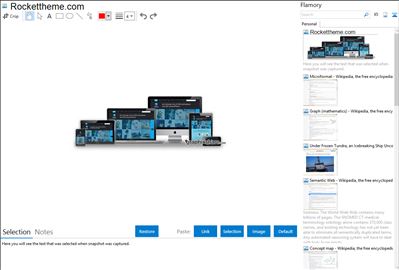 Rockettheme.com - Flamory bookmarks and screenshots