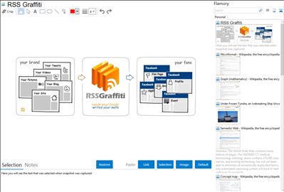 RSS Graffiti - Flamory bookmarks and screenshots