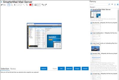 SmarterMail Mail Server - Flamory bookmarks and screenshots