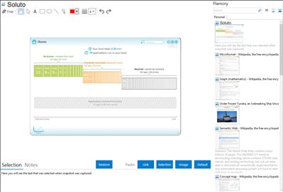 Soluto - Flamory bookmarks and screenshots