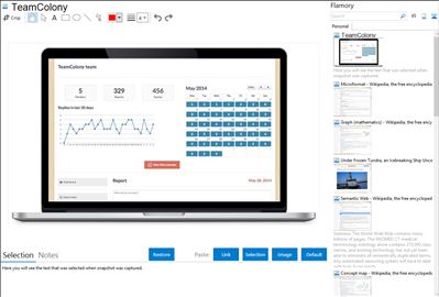 TeamColony - Flamory bookmarks and screenshots