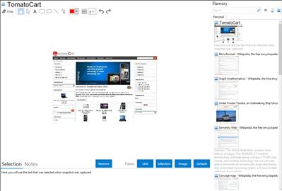 TomatoCart - Flamory bookmarks and screenshots