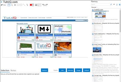 TutnIQ.com - Flamory bookmarks and screenshots