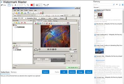 Watermark Master - Flamory bookmarks and screenshots