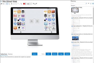 We-Wired Web - Flamory bookmarks and screenshots
